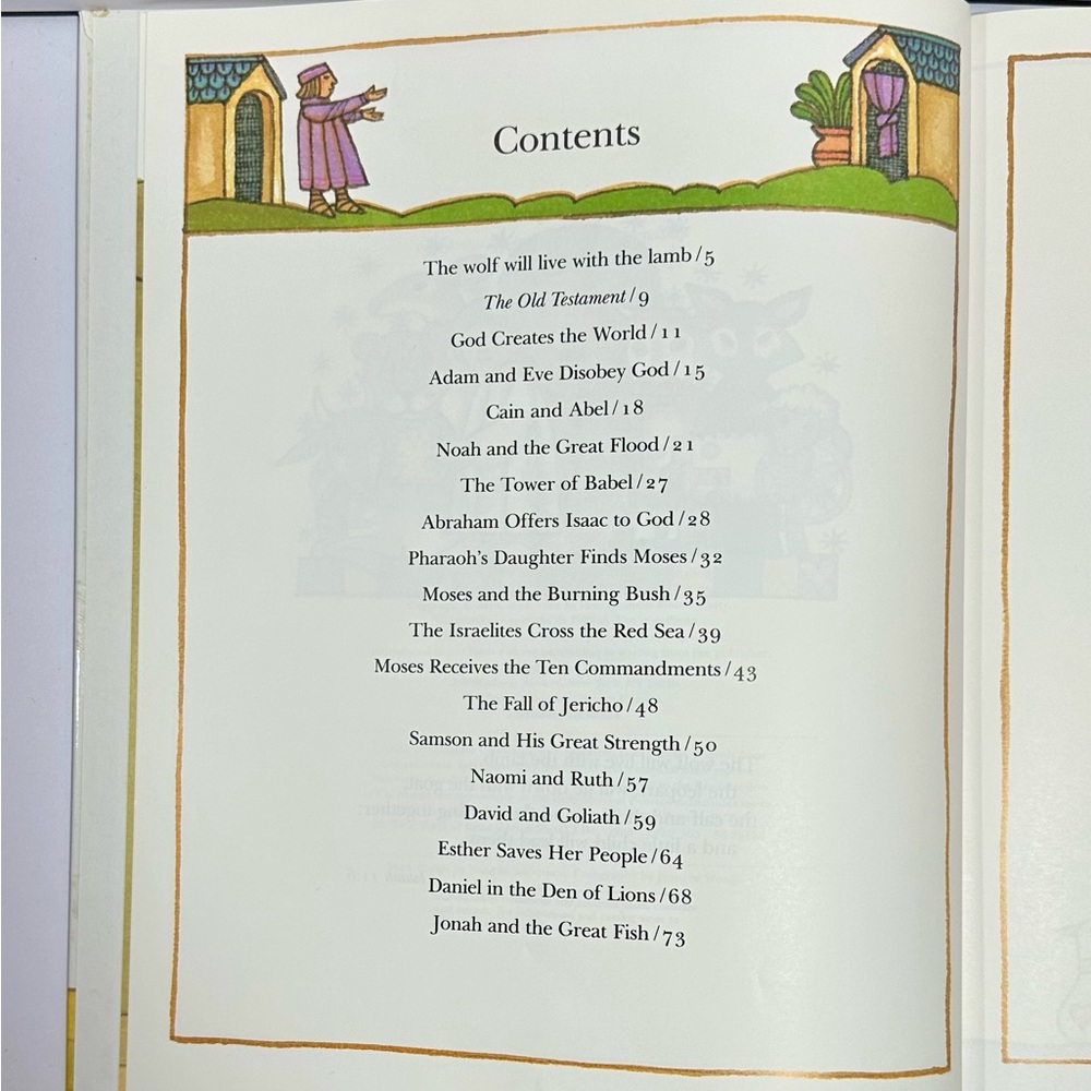 BIBLE STORIES by Tomie de Paola - Picture 5 of 7